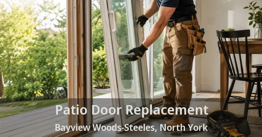 Patio Door Replacement Bayview Woods-Steeles, North York - ON