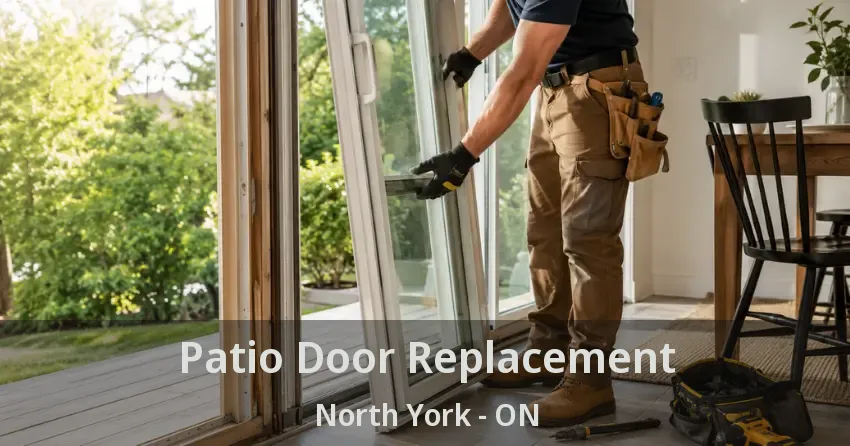 Patio Door Replacement North York - ON