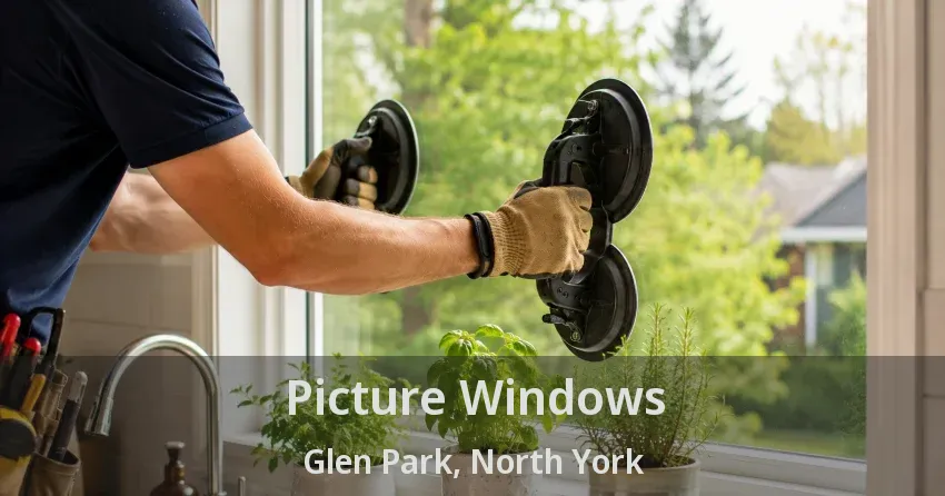 Picture Windows Glen Park, North York - ON