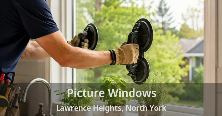 Picture Windows Lawrence Heights, North York - ON