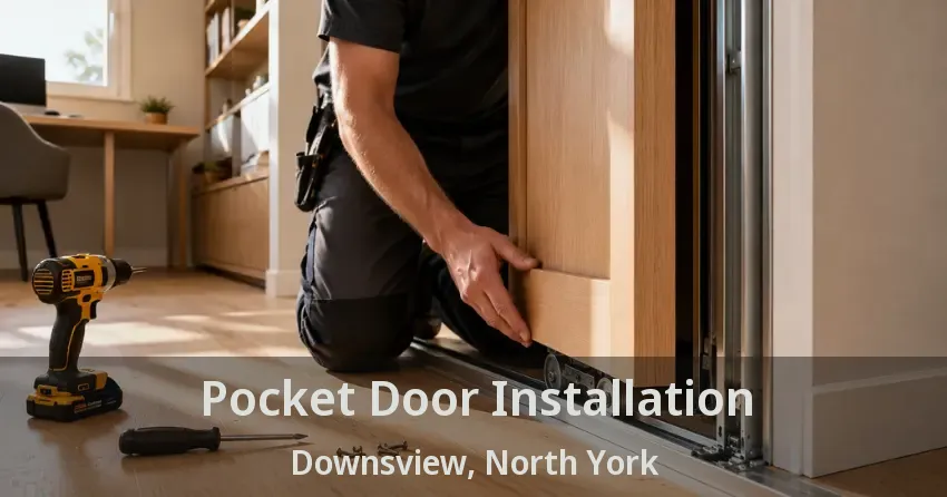 Pocket Door Installation Downsview, North York - ON