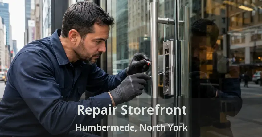 Repair Storefront Humbermede, North York - ON