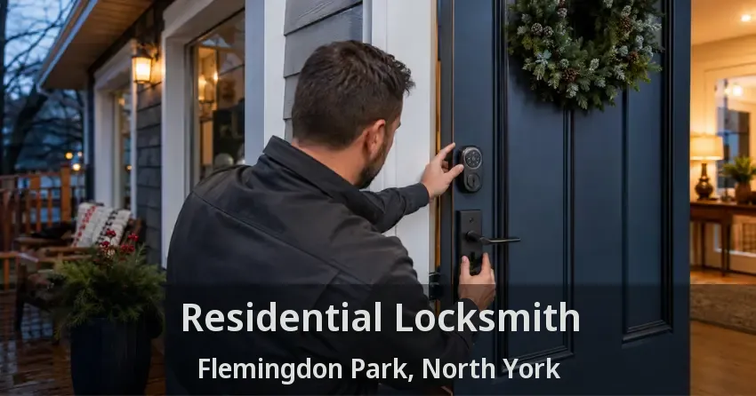 Residential Locksmith Flemingdon Park, North York - ON