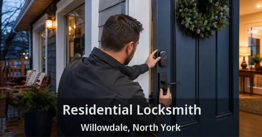 Residential Locksmith Willowdale, North York - ON