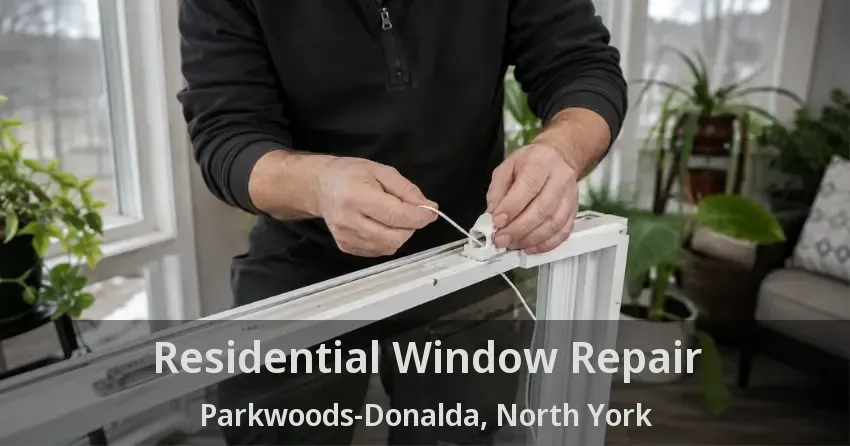 Residential Window Repair Parkwoods-Donalda, North York - ON