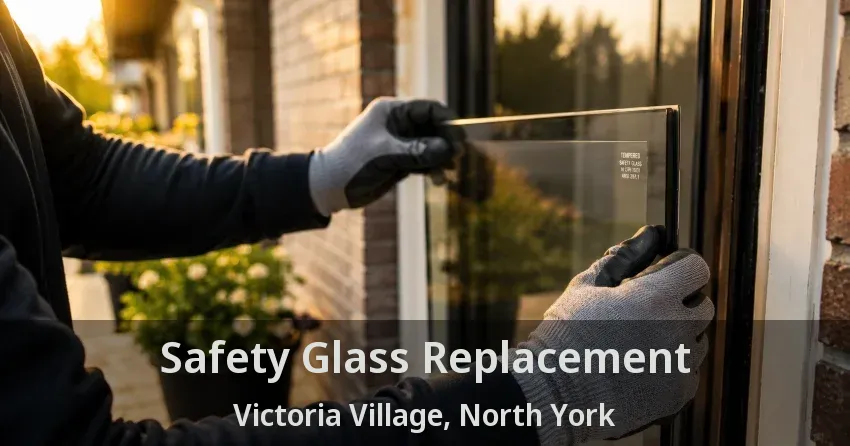 Safety Glass Replacement Victoria Village, North York - ON