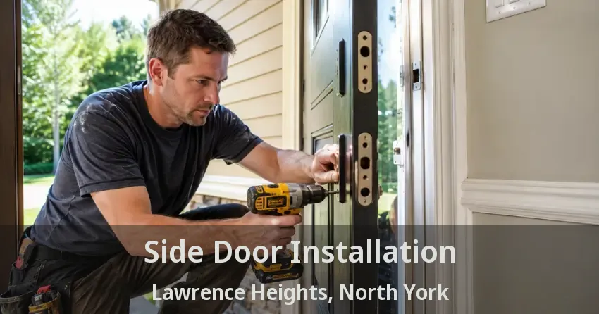 Side Door Installation Lawrence Heights, North York - ON