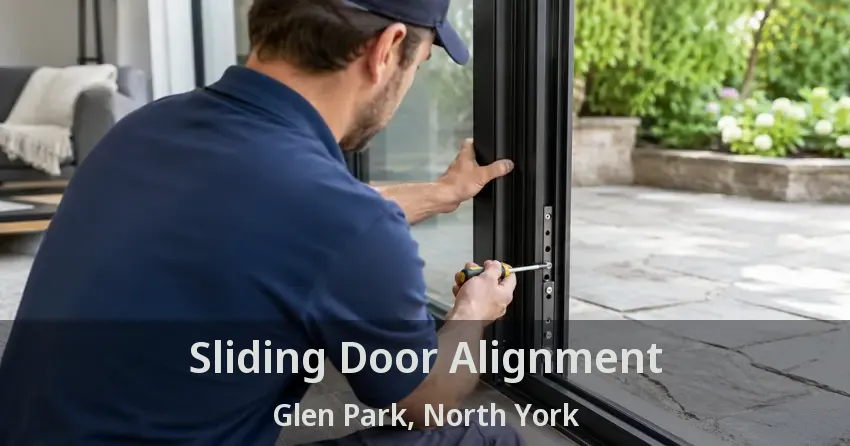 Sliding Door Alignment Glen Park, North York - ON