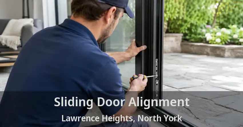 Sliding Door Alignment Lawrence Heights, North York - ON