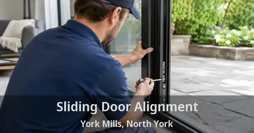 Sliding Door Alignment York Mills, North York - ON