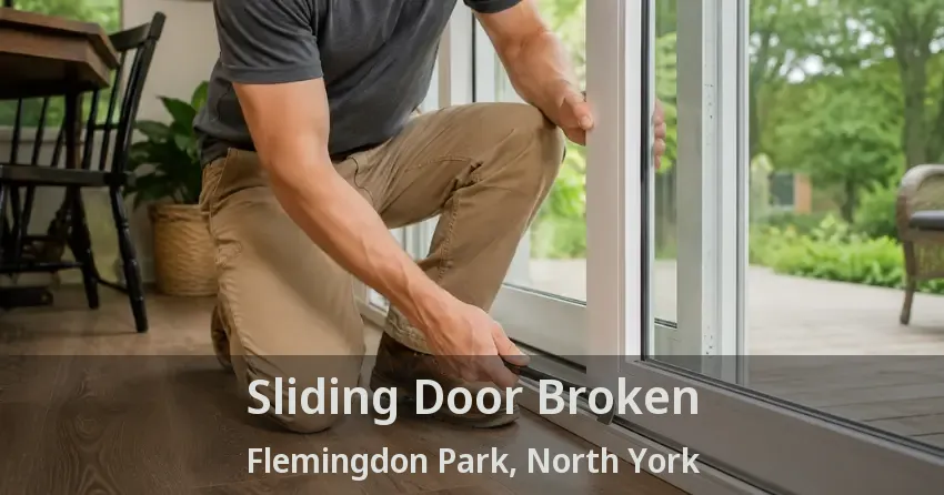 Sliding Door Broken Flemingdon Park, North York - ON