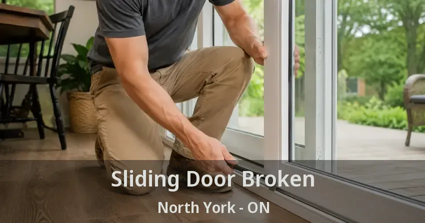 Sliding Door Broken North York - ON