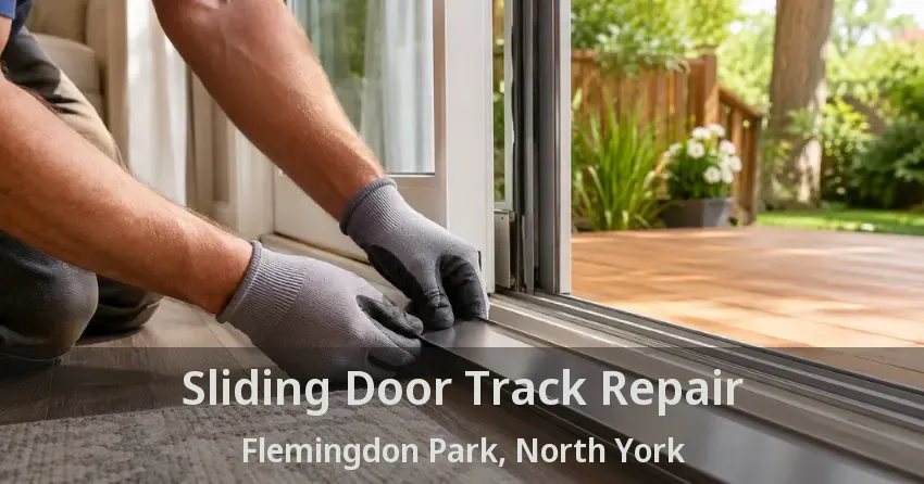 Sliding Door Track Repair Flemingdon Park, North York - ON