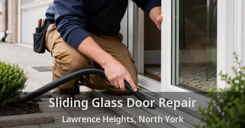 Sliding Glass Door Repair Lawrence Heights, North York - ON