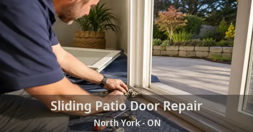 Sliding Patio Door Repair North York - ON
