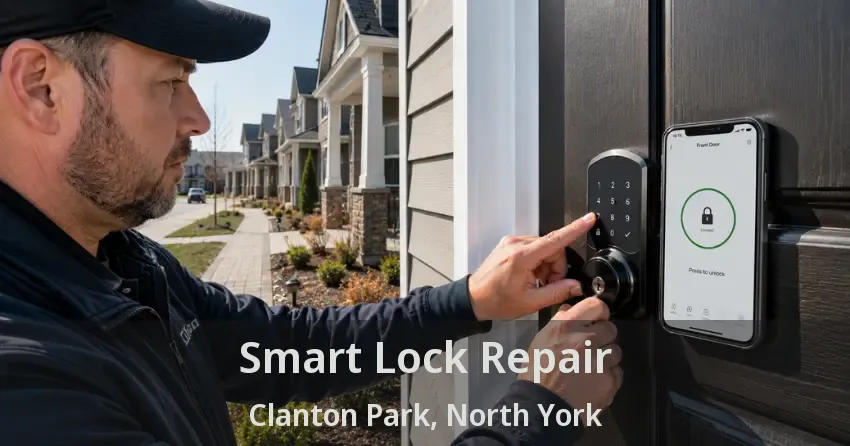 Smart Lock Repair Clanton Park, North York - ON