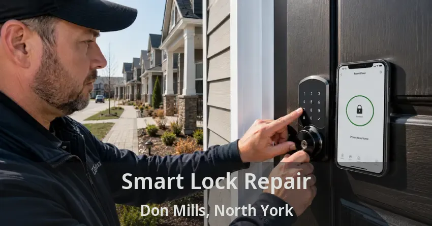 Smart Lock Repair Don Mills, North York - ON