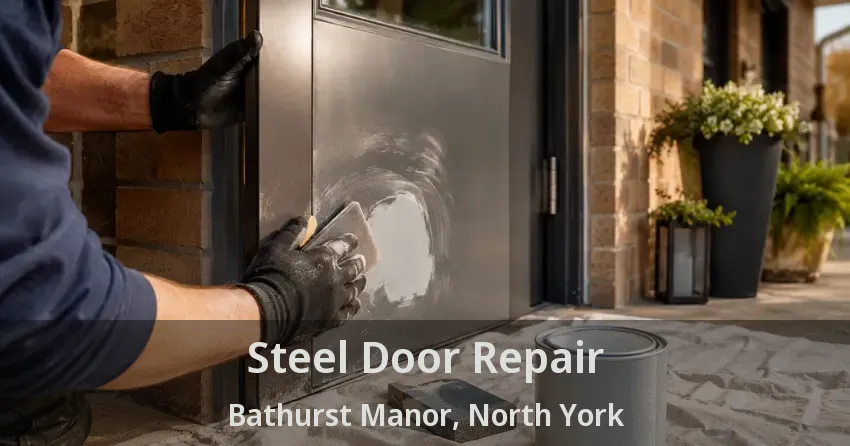 Steel Door Repair Bathurst Manor, North York - ON