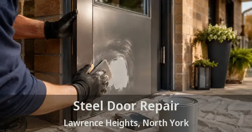 Steel Door Repair Lawrence Heights, North York - ON