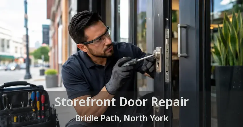 Storefront Door Repair Bridle Path, North York - ON Storefront Door Repair Bridle Path, North York - ON