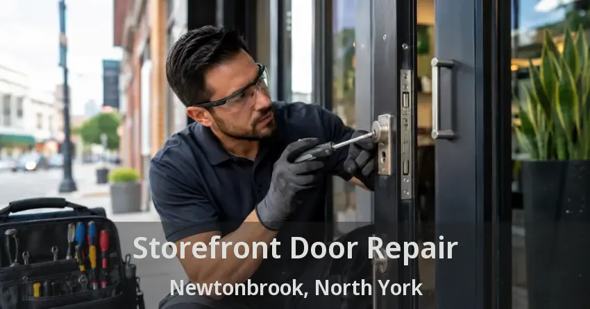 Storefront Door Repair Newtonbrook, North York - ON Storefront Door Repair Newtonbrook, North York - ON