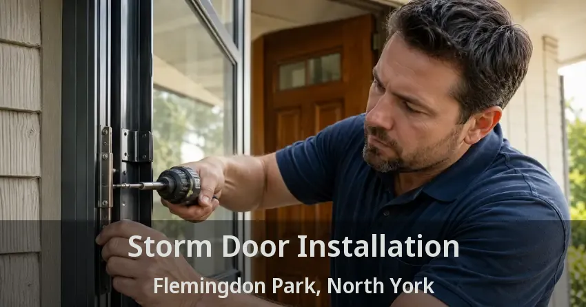Storm Door Installation Flemingdon Park, North York - ON
