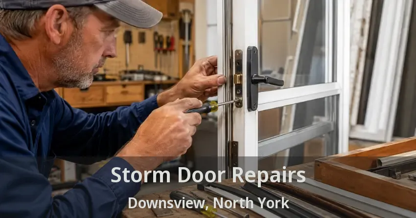 Storm Door Repairs Downsview, North York - ON