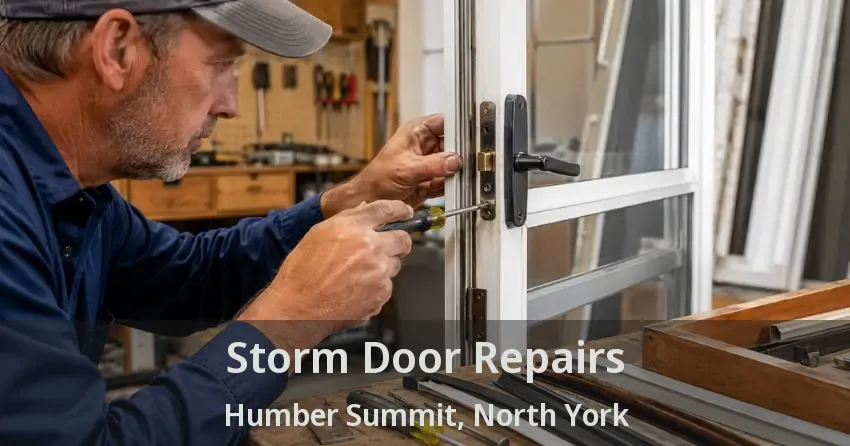 Storm Door Repairs Humber Summit, North York - ON