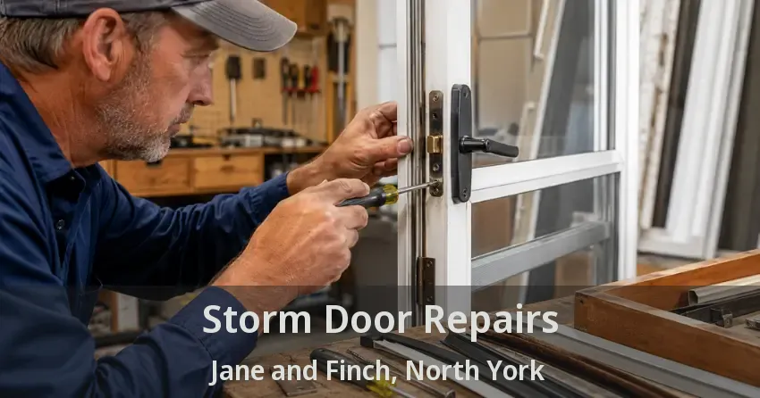 Storm Door Repairs Jane and Finch, North York - ON