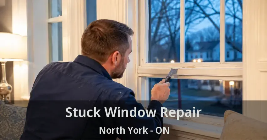 Stuck Window Repair North York - ON
