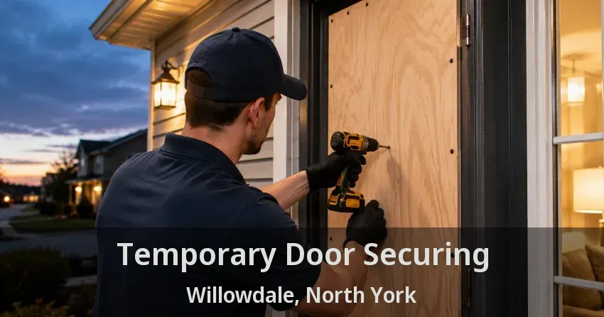 Temporary Door Securing Willowdale, North York - ON