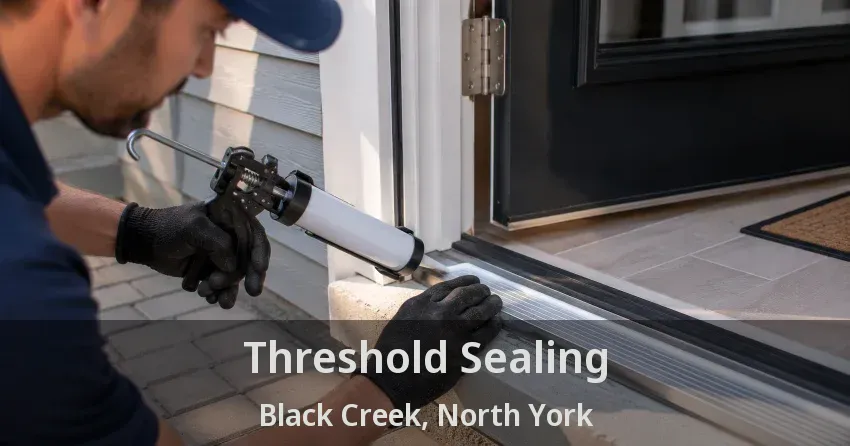 Threshold Sealing Black Creek, North York - ON