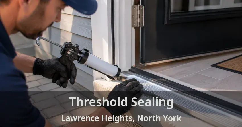 Threshold Sealing Lawrence Heights, North York - ON
