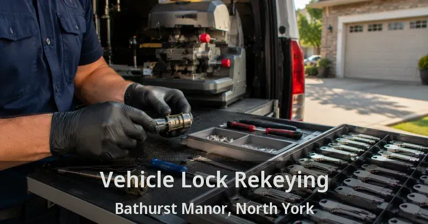 Vehicle Lock Rekeying Bathurst Manor, North York - ON