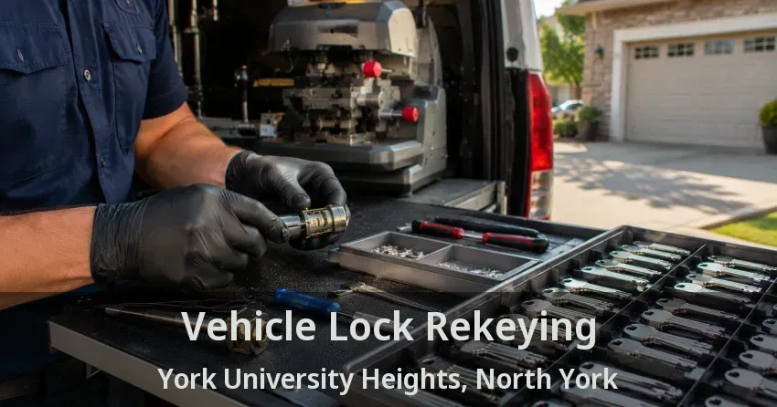 Vehicle Lock Rekeying York University Heights, North York - ON