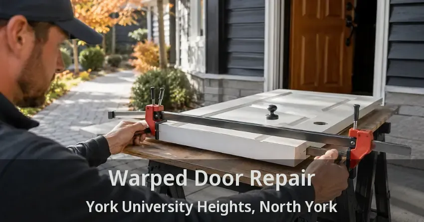 Warped Door Repair York University Heights, North York - ON