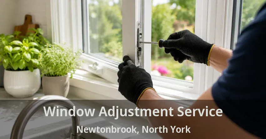 Window Adjustment Service Newtonbrook, North York - ON