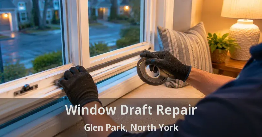 Window Draft Repair Glen Park, North York - ON