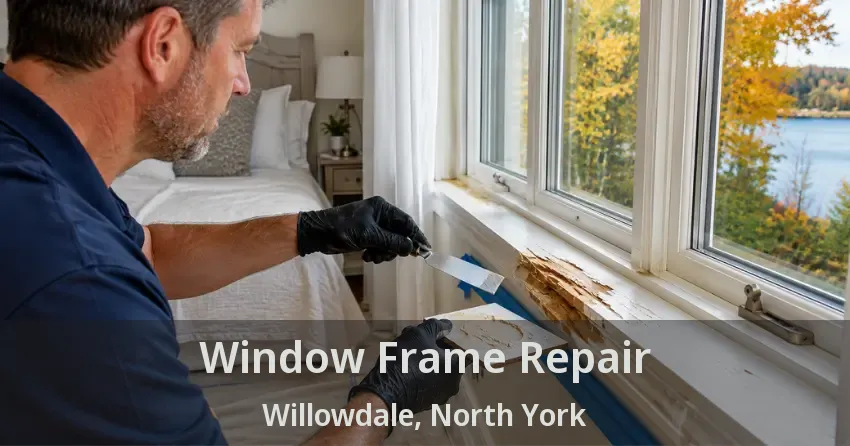 Window Frame Repair Willowdale, North York - ON