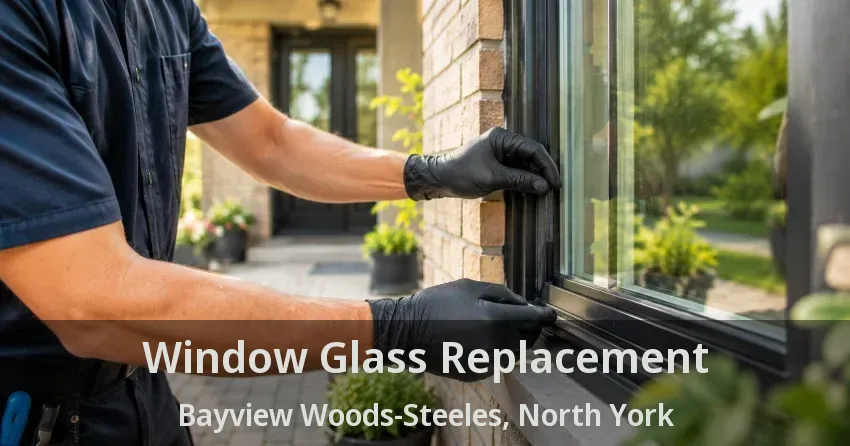 Window Glass Replacement Bayview Woods-Steeles, North York - ON