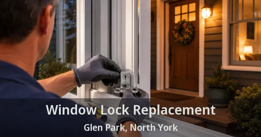 Window Lock Replacement Glen Park, North York - ON