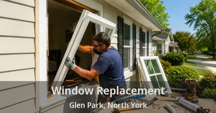 Window Replacement Glen Park, North York - ON