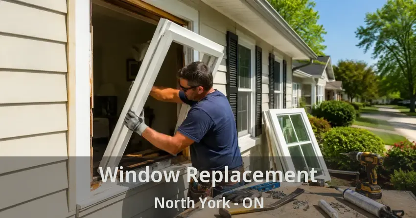 Window Replacement North York - ON