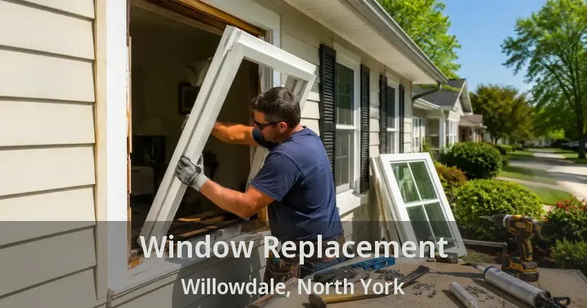 Window Replacement Willowdale, North York - ON