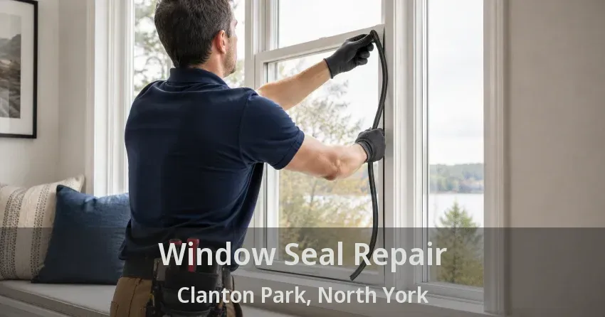 Window Seal Repair Clanton Park, North York - ON