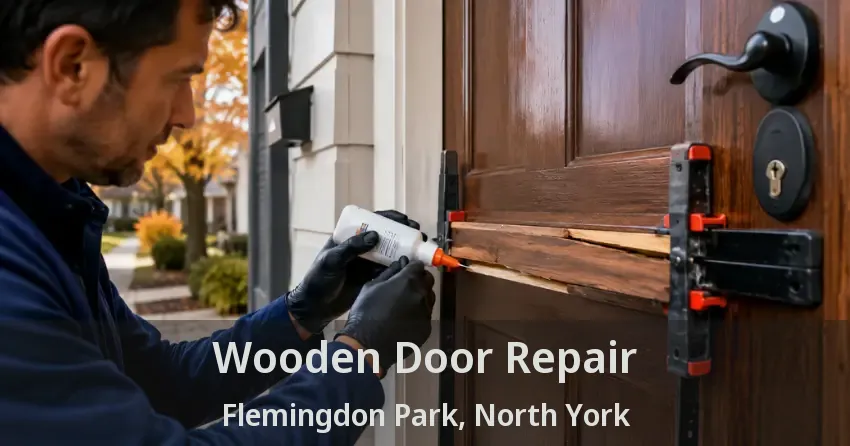 Wooden Door Repair Flemingdon Park, North York - ON