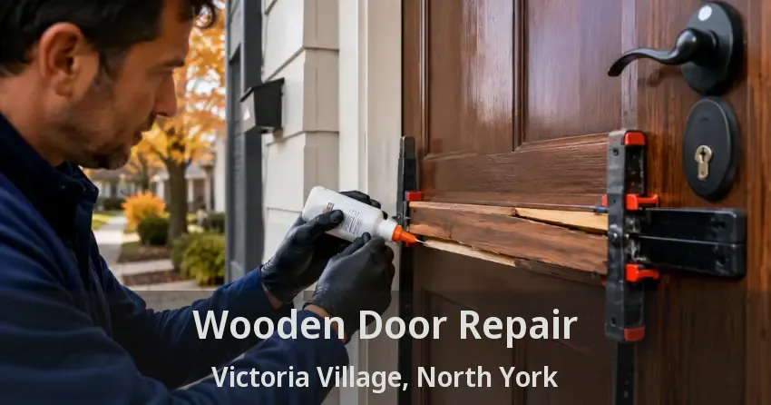 Wooden Door Repair Victoria Village, North York - ON