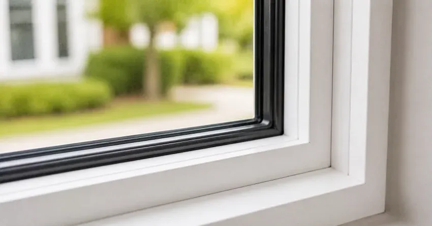 technician repairing window and door hardware in Flemingdon Park, North York home