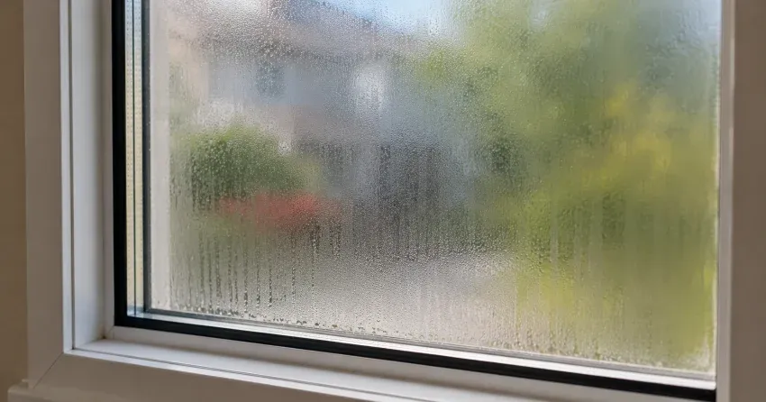 technician installing replacement insulated glass unit in Glen Park, North York
