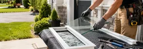 Broken Glass Repair Downsview, North York